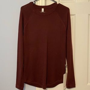 NWT Lululemon Sit in Lotus Sweater